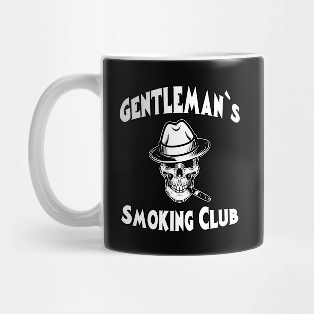 Gentleman`s Smoking Club by MissMorty2